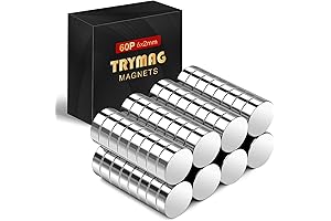 TRYMAG Small Neodymium Disc Magnets