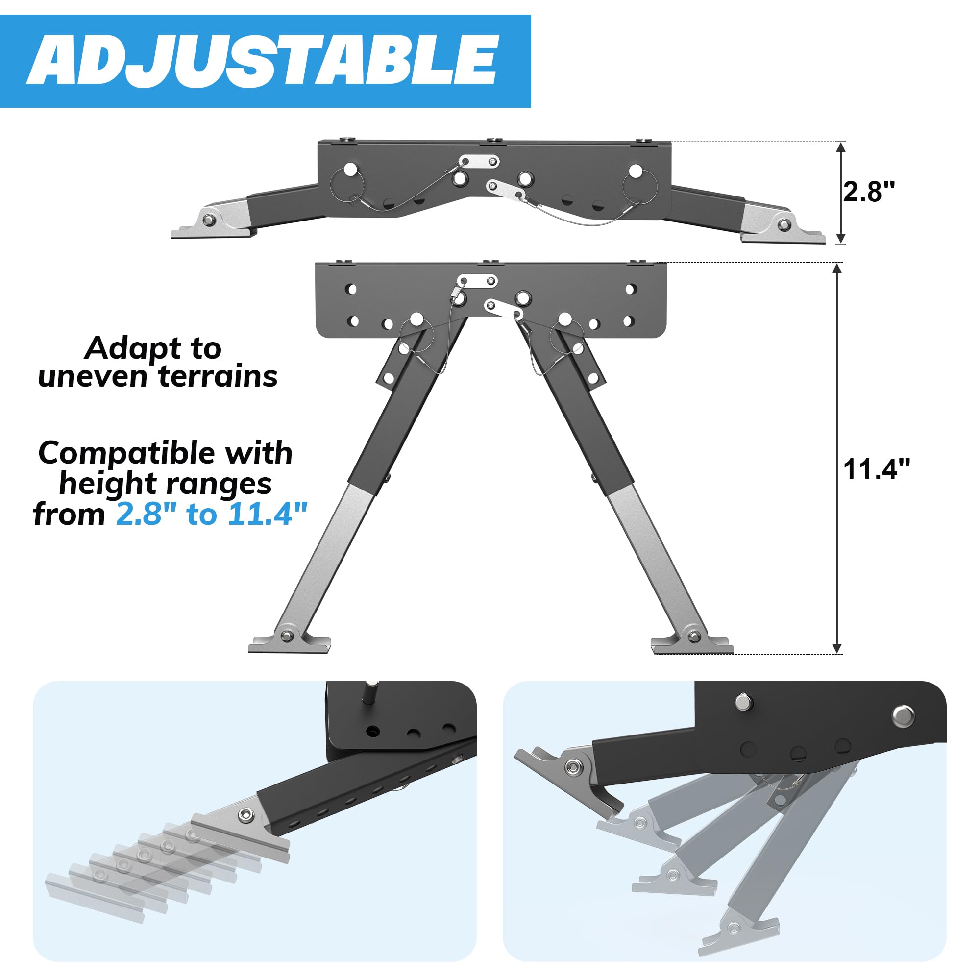 RV Step Stabilizer Kit,RV Step Support Stabilizer For