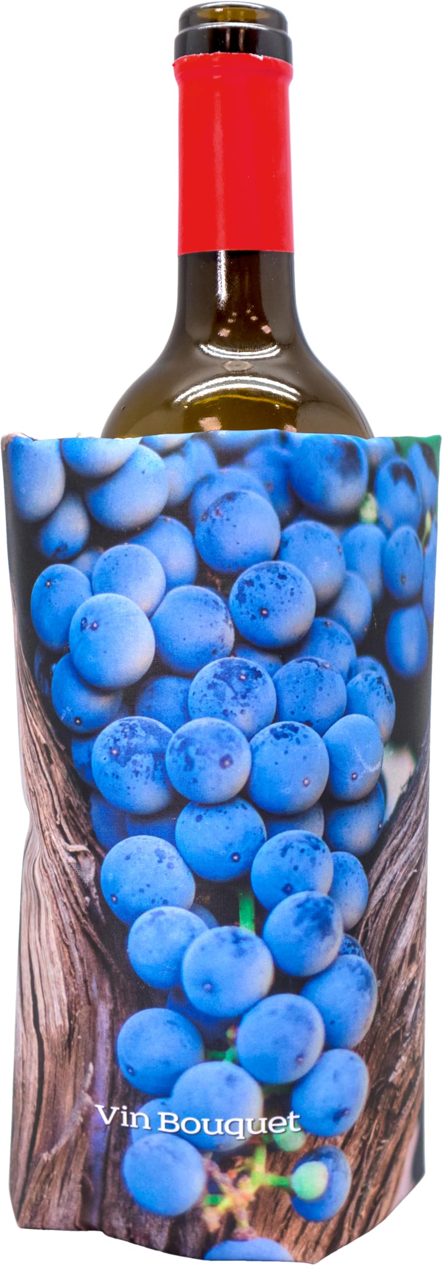 Adjustable Wine Bottle Cooler Bag Elastic Non-Slip