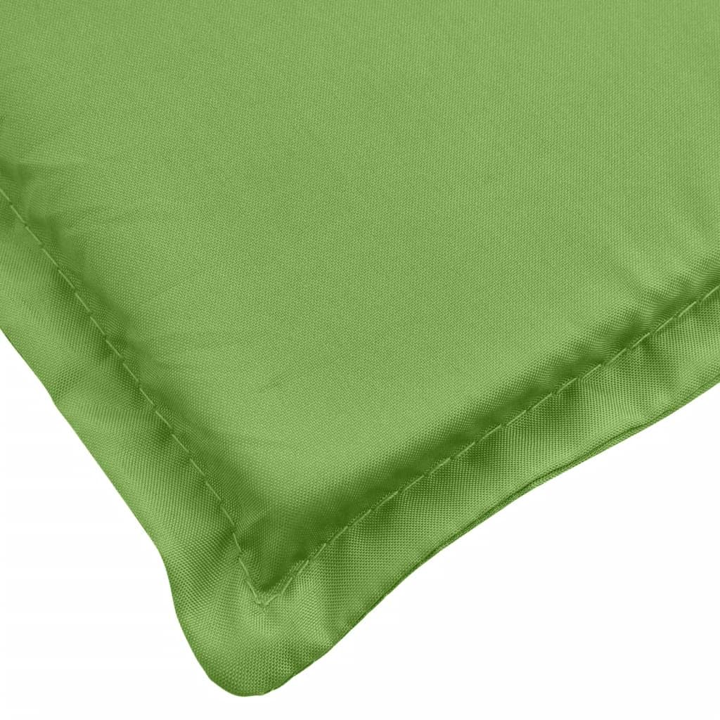 vidaXL Cuscino per Lettino Prendisole Verde mélange 200x70x4cm Tessuto, Cuscino, Cuscino per Seduta, Cuscino per Sedia, Cuscino da Esterno