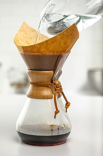 Miniatura 6 de Chemex - Filtros de café naturales cuadrados 100 quilates embalaje exclusivo 100 filtros por paquete