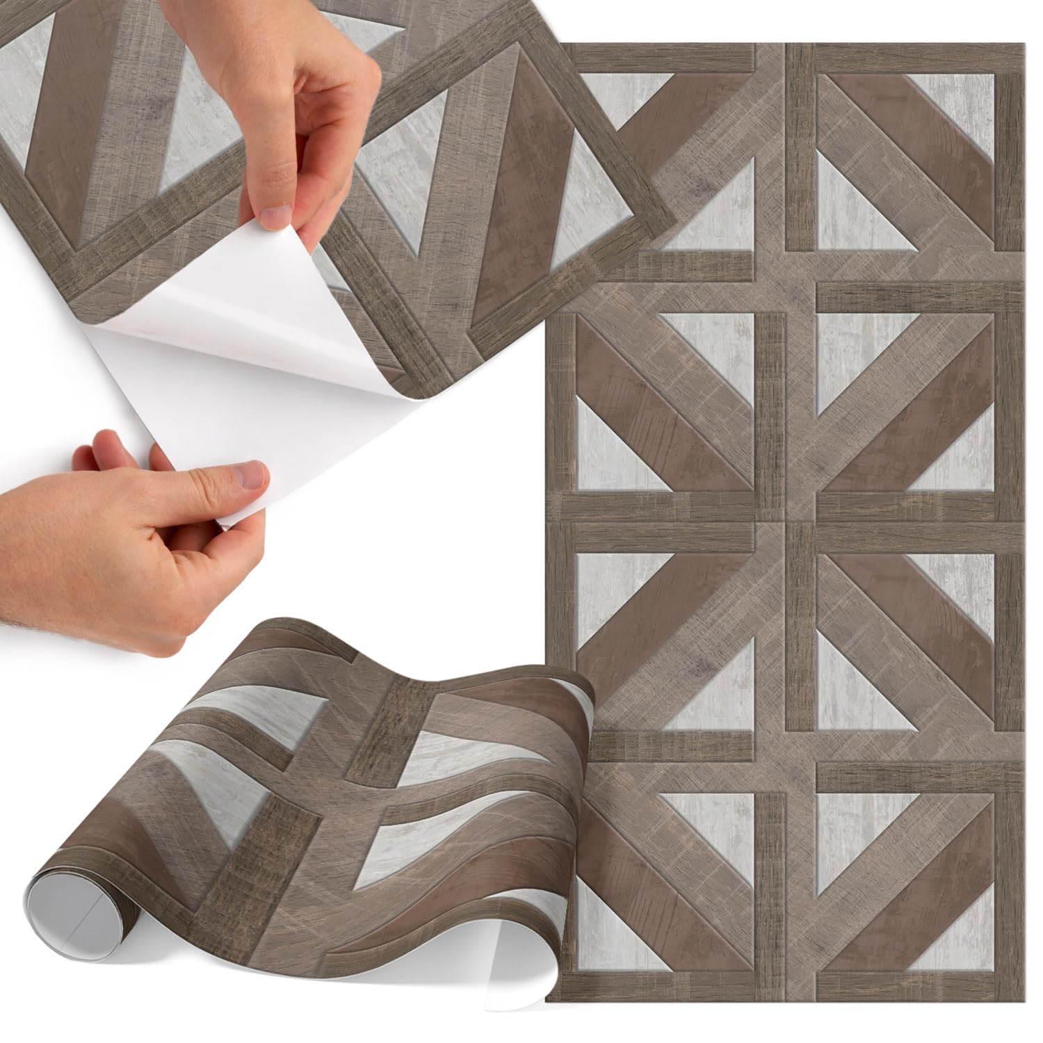 Papel para forrar muebles que cubre desperfectos gracias a su acabado mate autoadhesivo