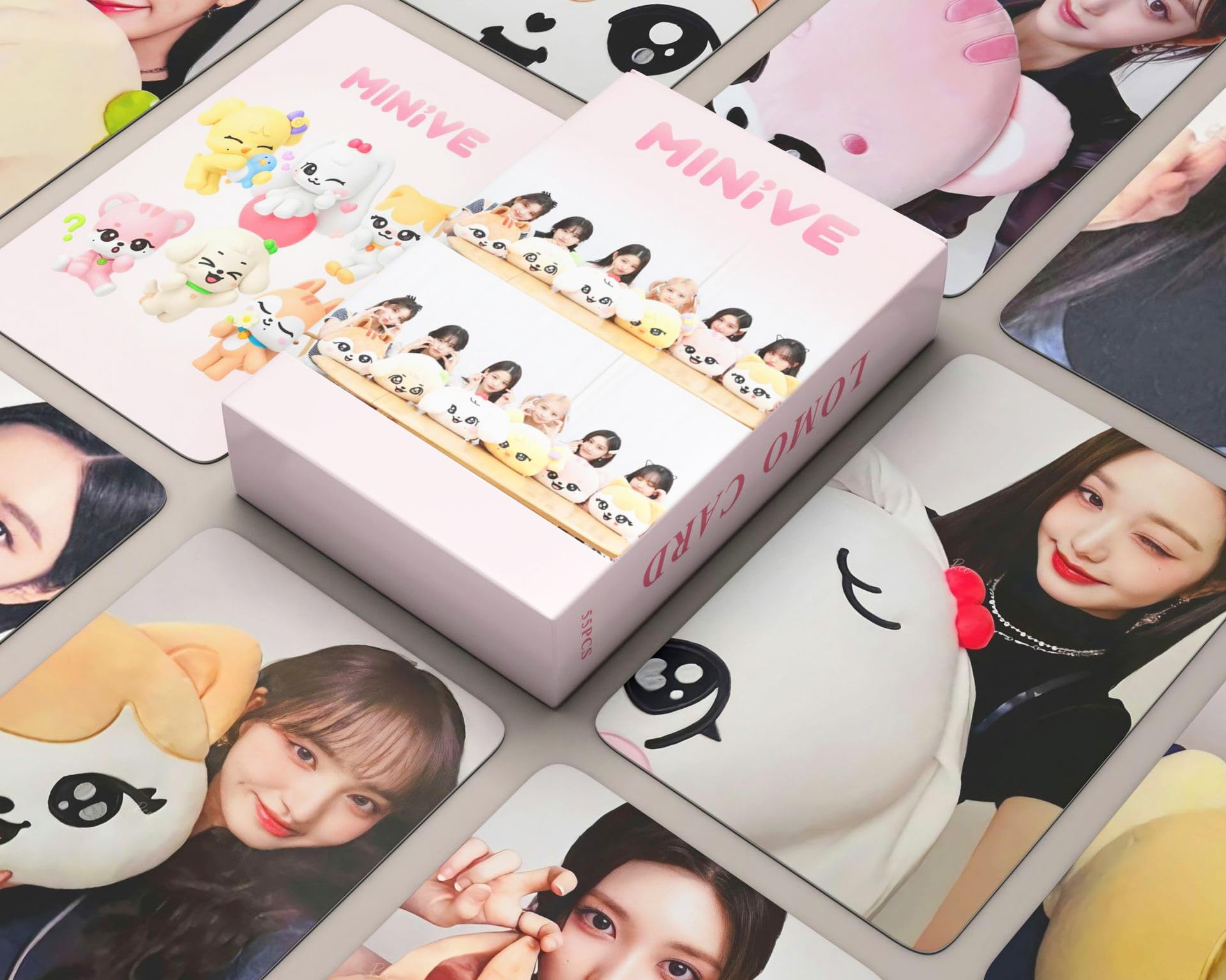 Amazon.com: Funwaretech IVE MINIVE POP UP Photocards 55 Pcs 2023