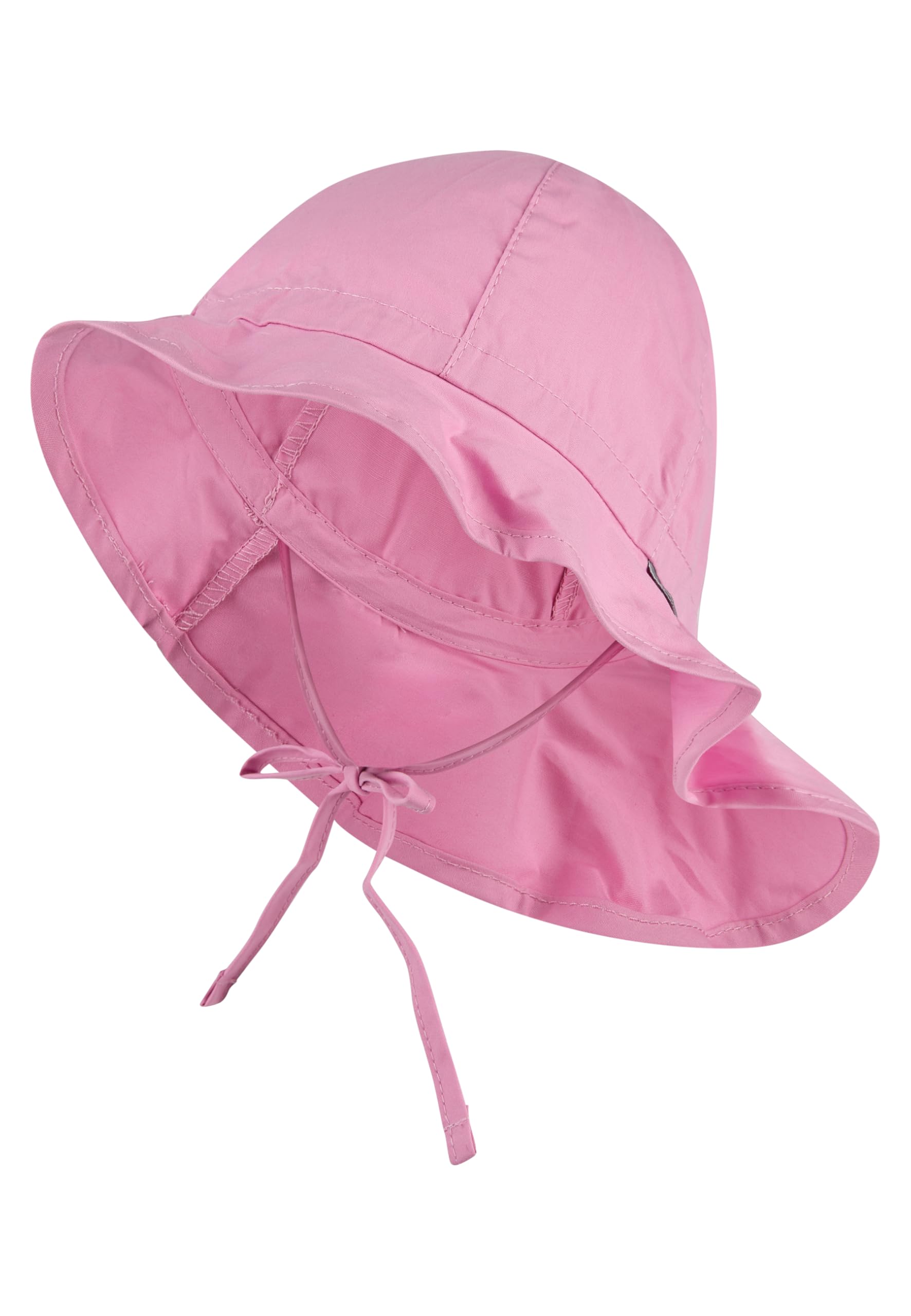 Sterntaler Cappello da Sole Unisex per Bambini, Rosa Perla., 49