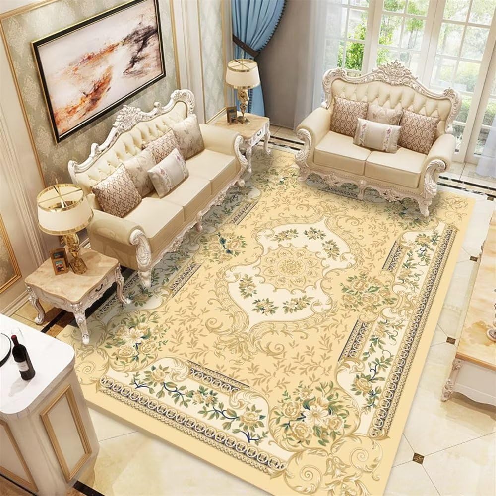 Tapis couloir long anti-acariens et sain pour chambre de fille