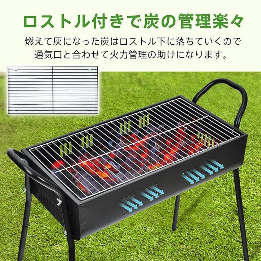 バーベキュー・調理用品 BBQ GRILL S GRILL RECTANGLE カインズ バーベキュー グリルシート | キャンプ・バーべ