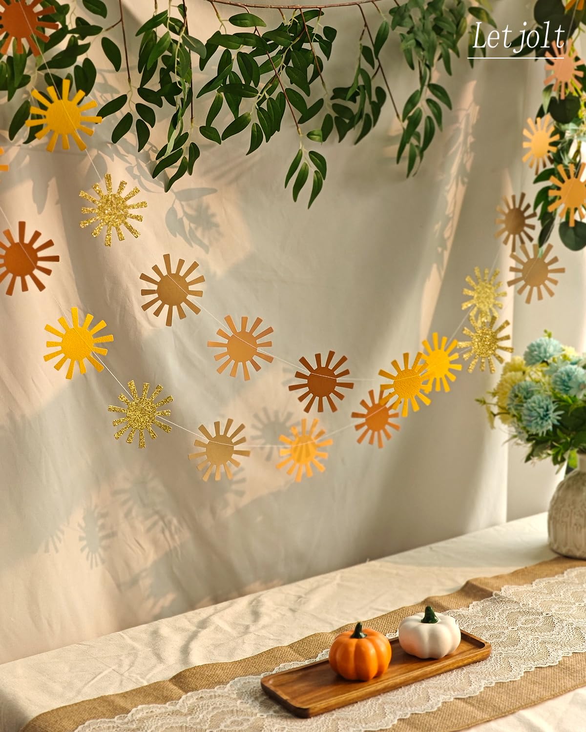 Amazon.com: Sunshine Decor First Trip Around The Sun Garland