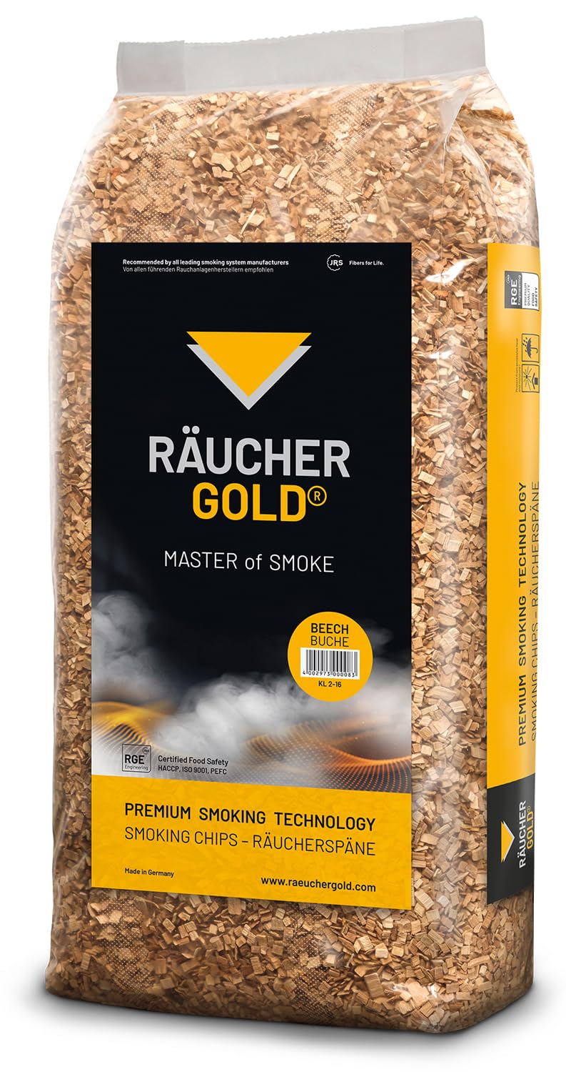 15kg Rettenmaier Räuchergold KL 2/16 Körnung 4.0 bis 12.0 mm