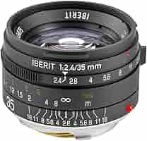 (未使用･未開封品)KIPON 単焦点レンズ IBERIT (イベリット)?35mm f / 2.4レンズfor LEICA ライカMマウント Frosted Black(つや消し ブラック) Amazon | KIPON 単焦点レンズ IBERIT (イベリット) 35mm f / 2.4