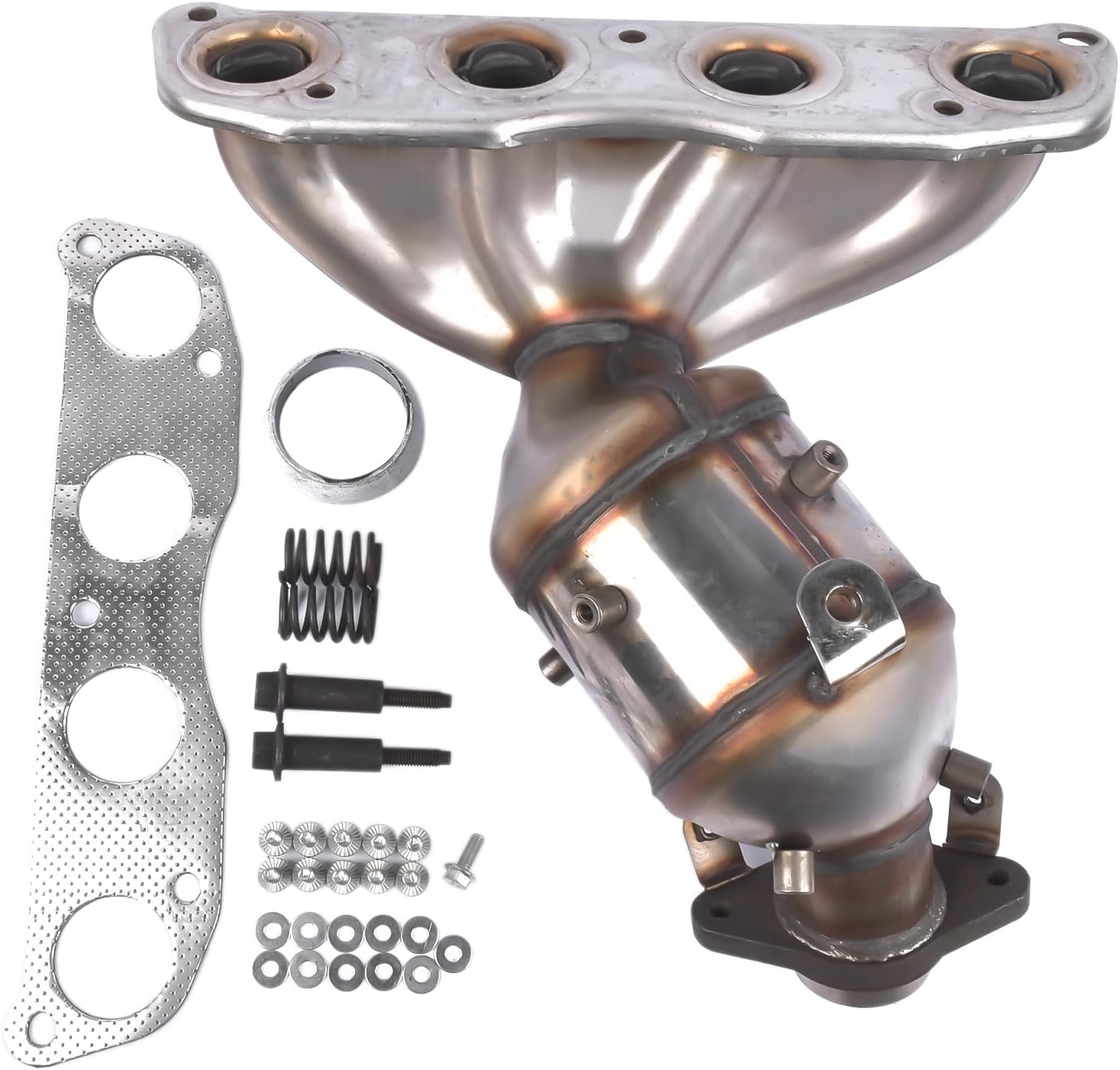 GELUOXI Catalytic Converter w/Manifold Compatible with Nissan Sentra 2009-2015 14002-3SR0A 327-59671