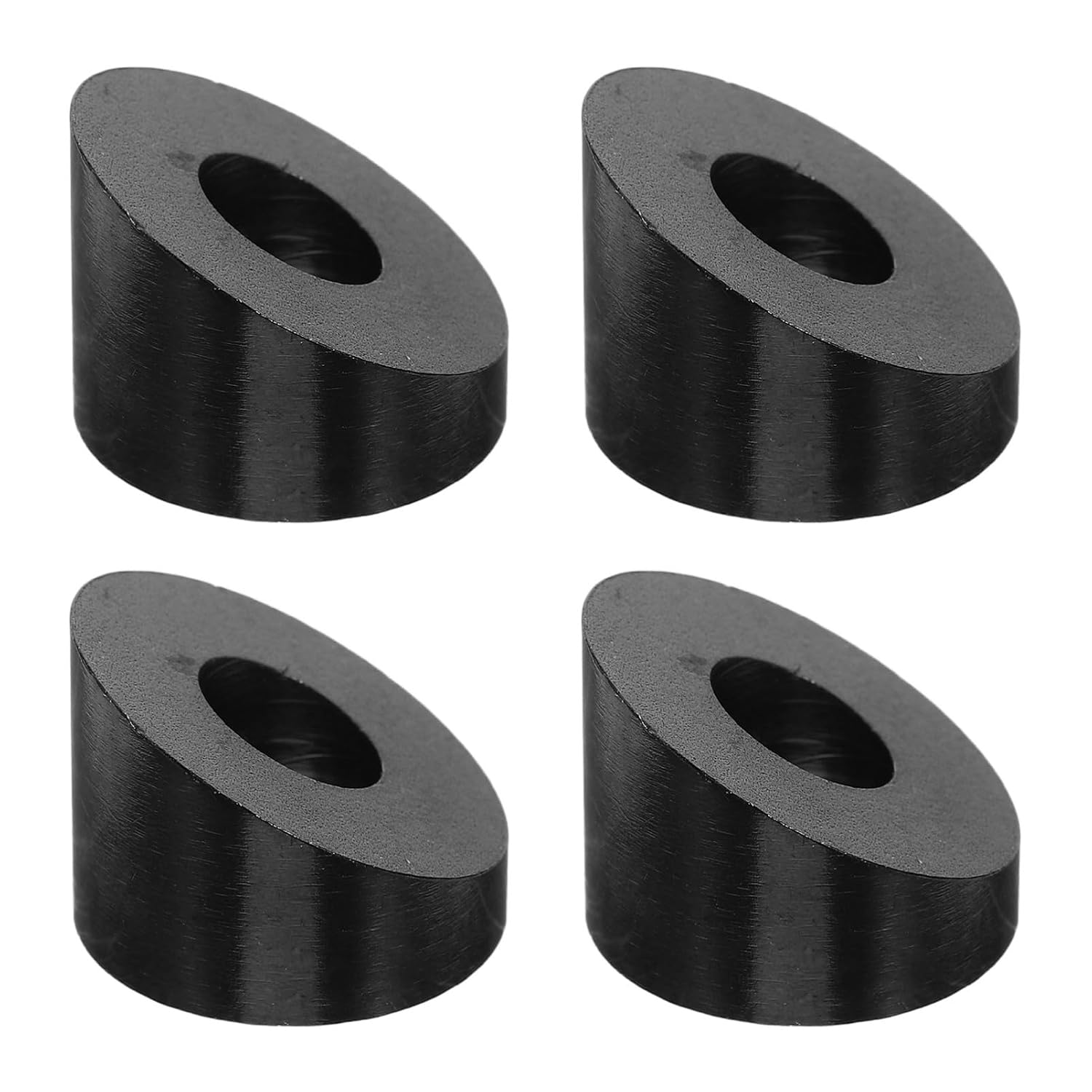 Alipis Metal Beveled Washers for Bolts 4pcs Stainless Steel Washers for Wire Rope Railing