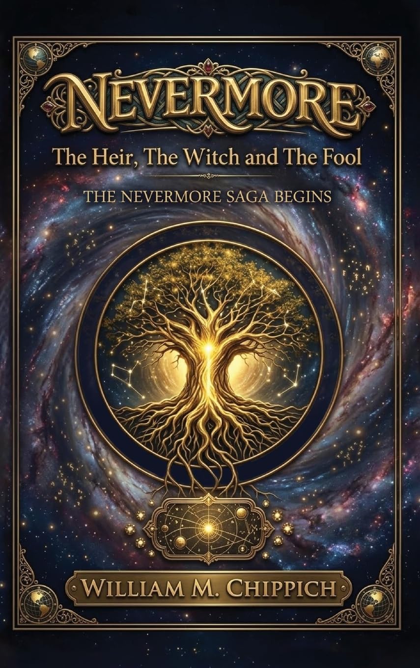 NEVERMORE: THE HEIR THE WITCH AND THE FOOL