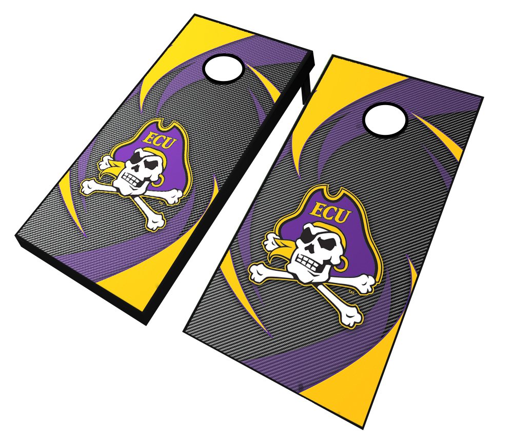 NCAA Swoosh Cornhole Set with Bags