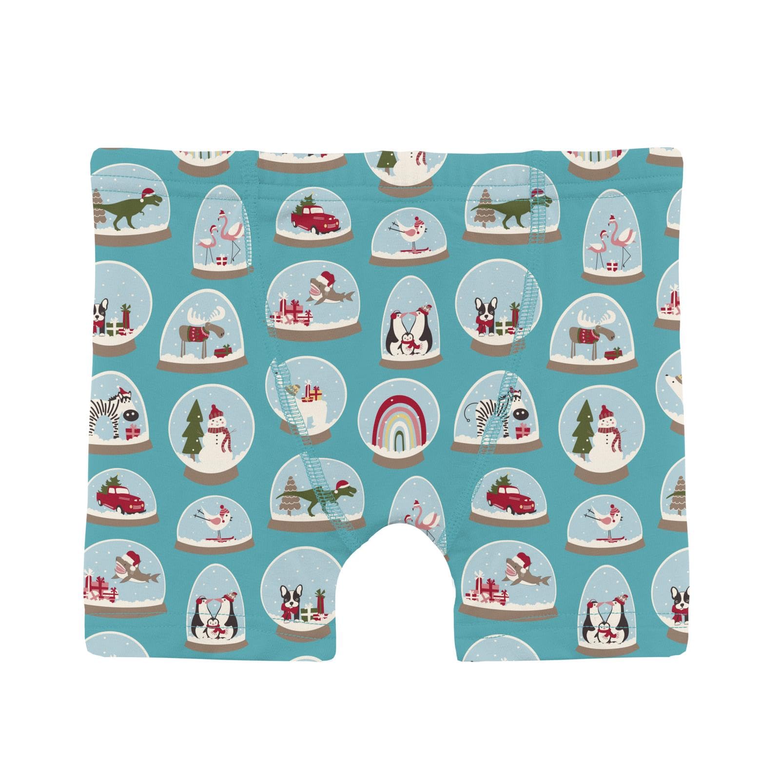 KicKee Boys Print Boxer Briefs Super Soft for All Day Comfort Toddler to Big Kid Underwear