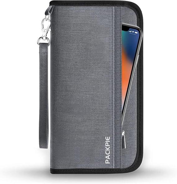 Multiple Passport Holder for Family of 45 RFIDBlocking