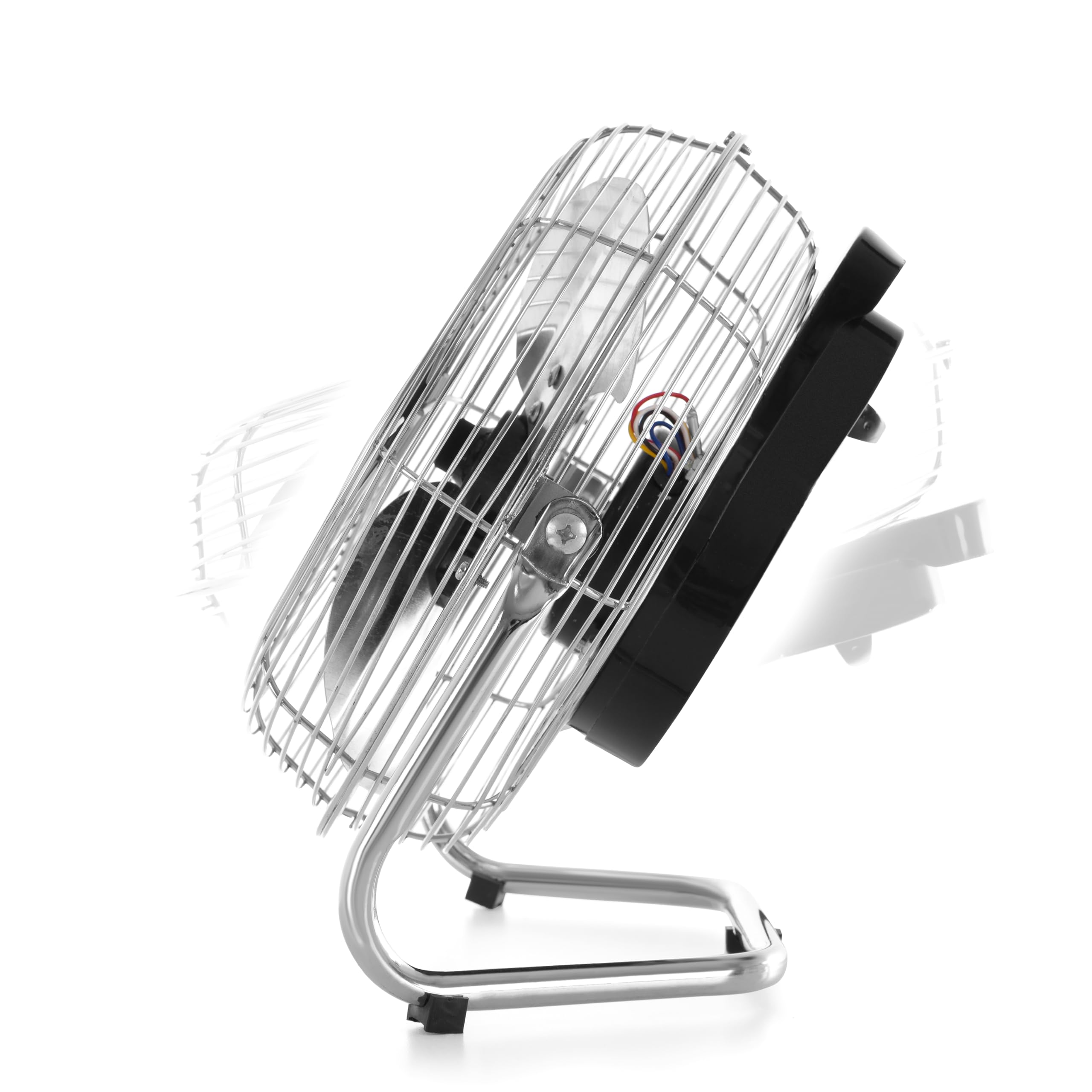 Orbegozo PW 1321 - Ventilador industrial Power Fan, inclinación regulable, 3 velocidades de ventilación, cabezal orientable, sistema antivuelco, asa de transporte, 50 W