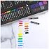 Art 101 Watercolor Draw and Sketch Drawing Kit, Assorted Colors, 88 Pieces (53088)