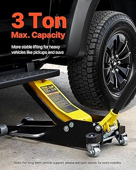 Amazon.com: VEVOR 3 Ton Low Profile , Aluminum and Steel