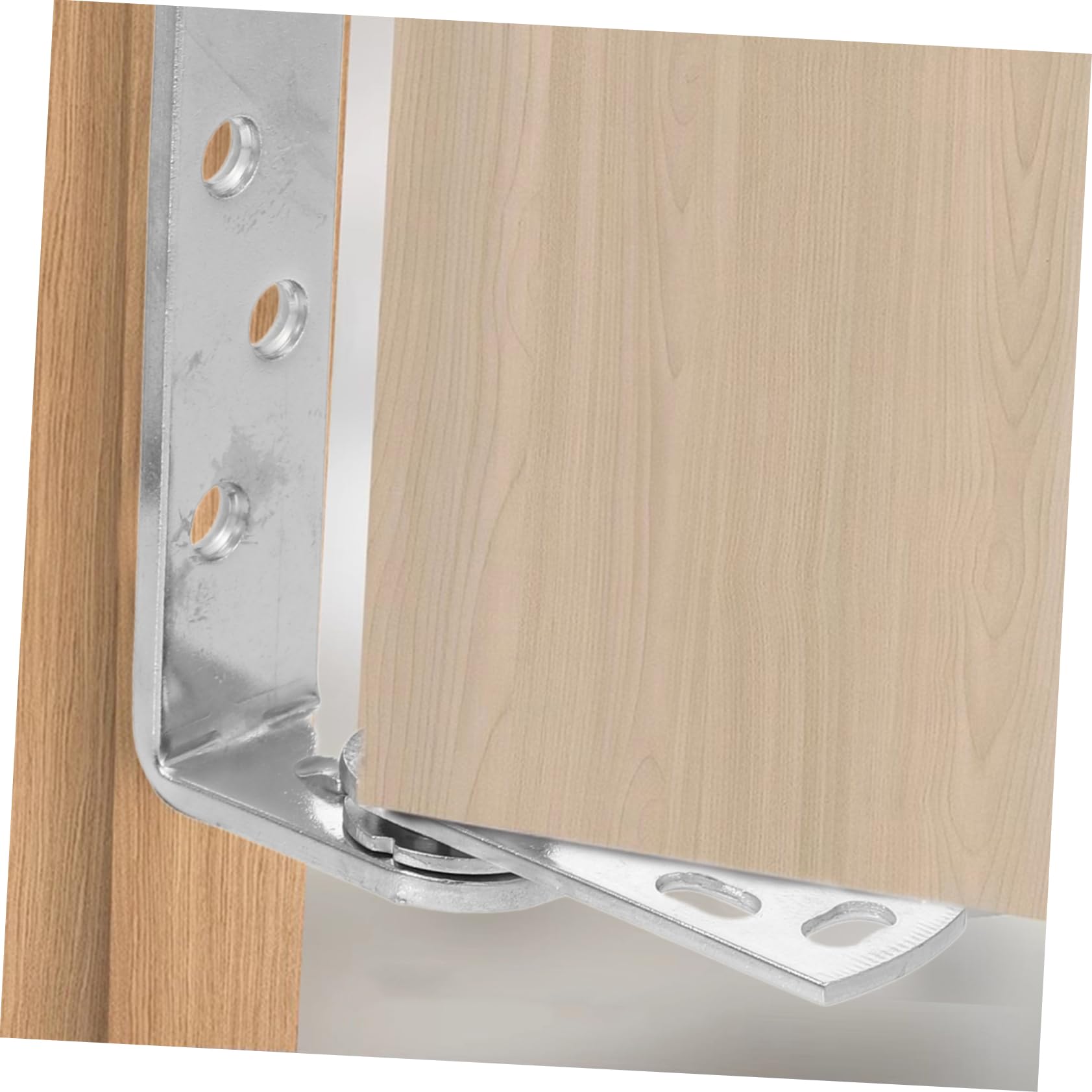 Operitacx Cerniere Acciaio Inossidabile Heavy Duty per Porte con Chiusura Automatica da Design Doppia per Bar e Facilità Apertura e Chiusura Materiale Resistente e Affidabile