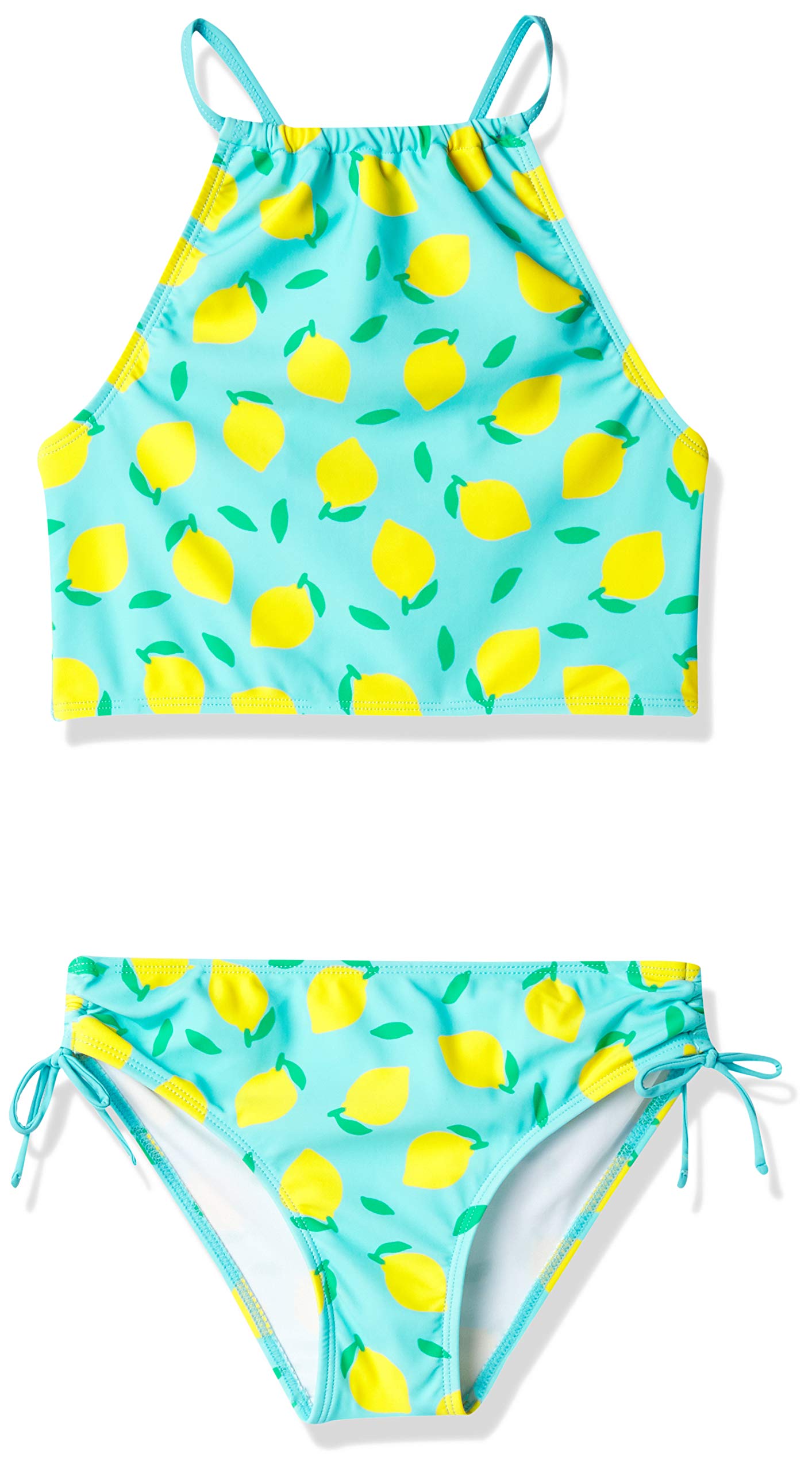 Kanu Surf Girls Daisy UPF 50 Beach Sport Halter Tankini 2-Piece Swimsuit