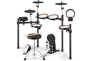 Donner DED-300 Electric Drum Set: Your Gateway to Rhythm Revolution