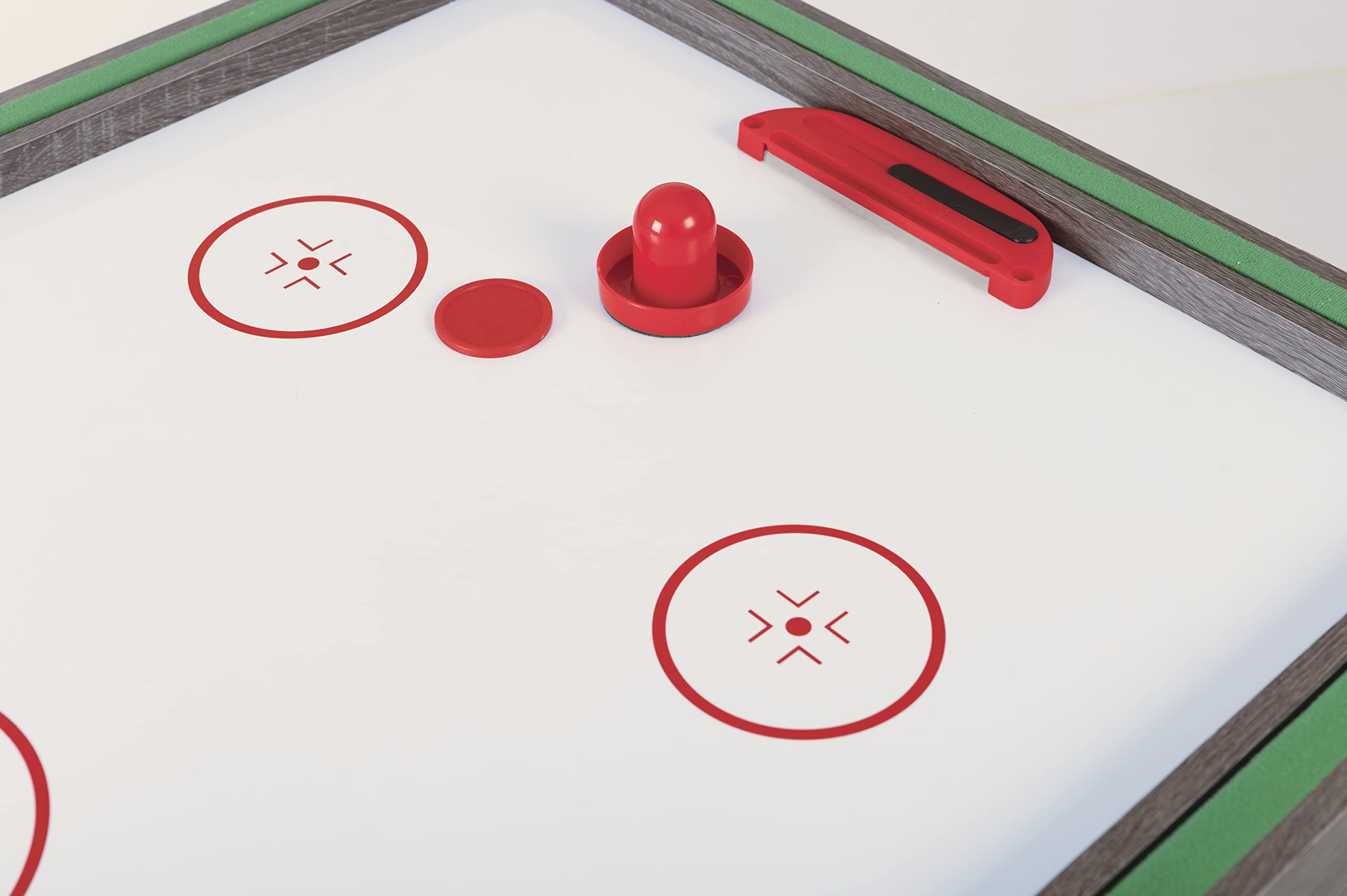 Tavolo Multigioco 9 in uno - versione calciobalilla aste rientranti. Calciobalilla, biliardo, ping pong, speedhockey, bowling, shuffleboard, backgammon, scacchi e dama
