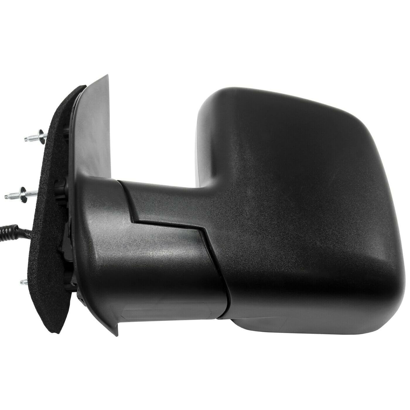 Amazon.com: QYYDSCAR 1pc Left Driver Side Textured Black Power Non 
