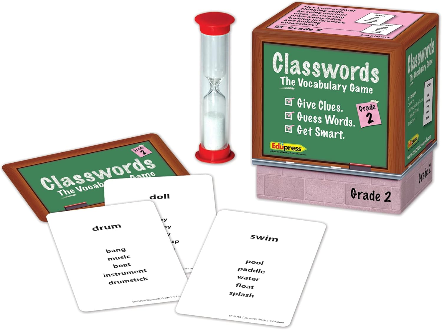 Edupress Classwords Vocabulary Game, Grade 2 (EP-3750)