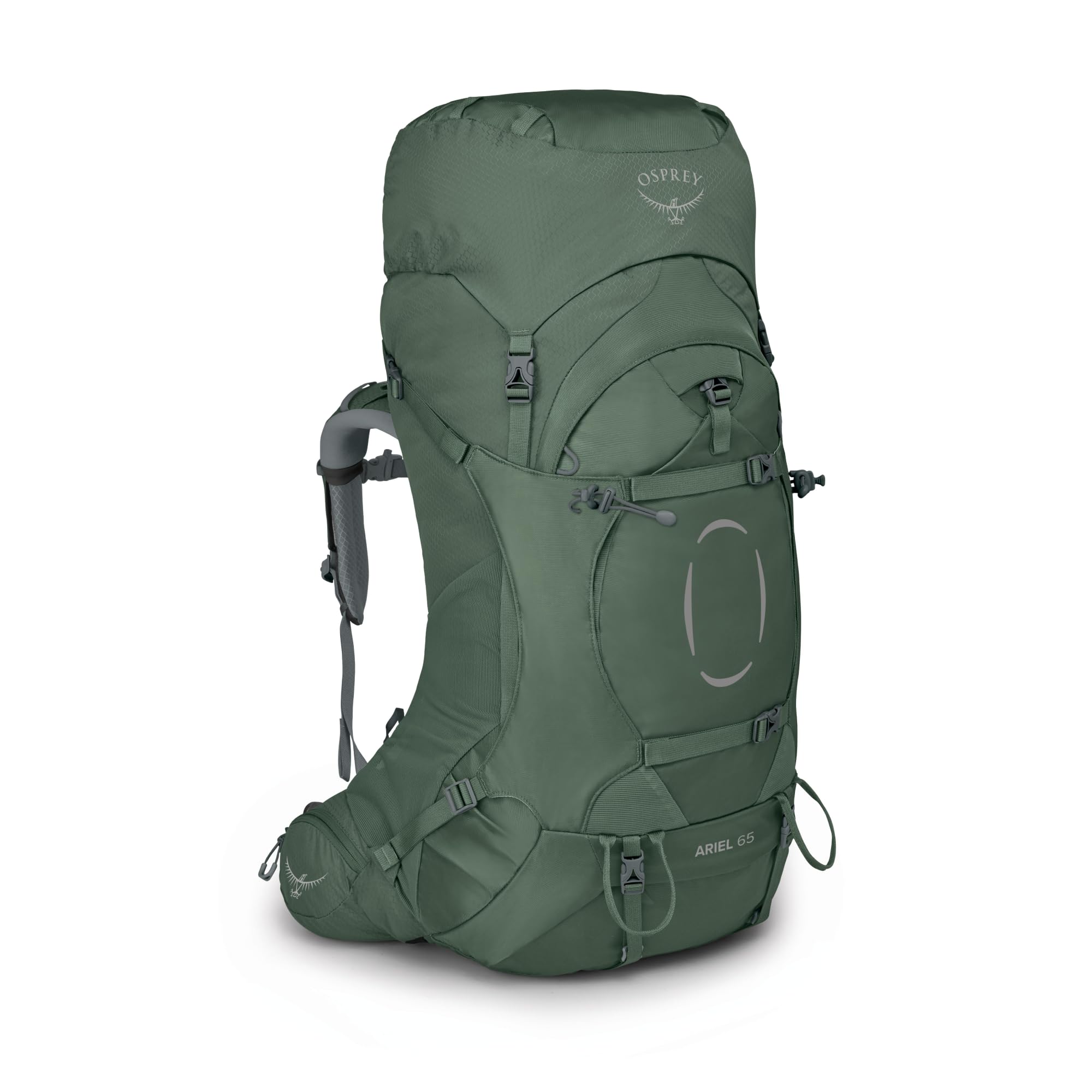 Osprey Ariel Women's Backpack, 65L, Koseret Green, M/L