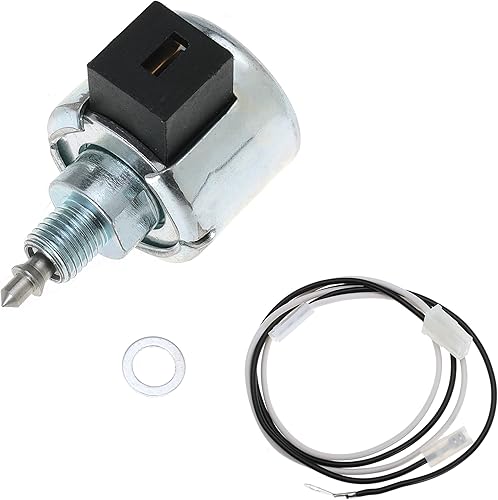 Solenoide de apagado de combustible para equipos de césped y jardín Motor Reemplazar 846639