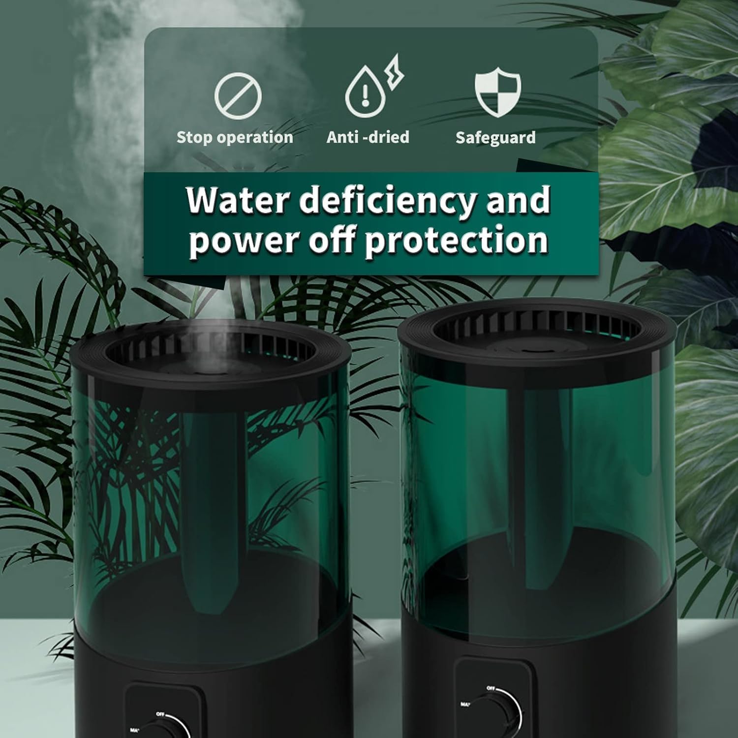 Amazon | 爬虫類加湿器 テラリウム加湿器 爬虫類噴霧器 ダブルホース