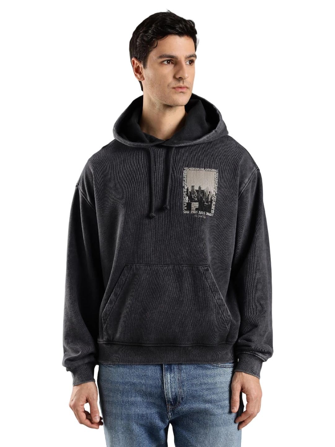 Graphic Regular fit Cotton Sweatshirt-image-41