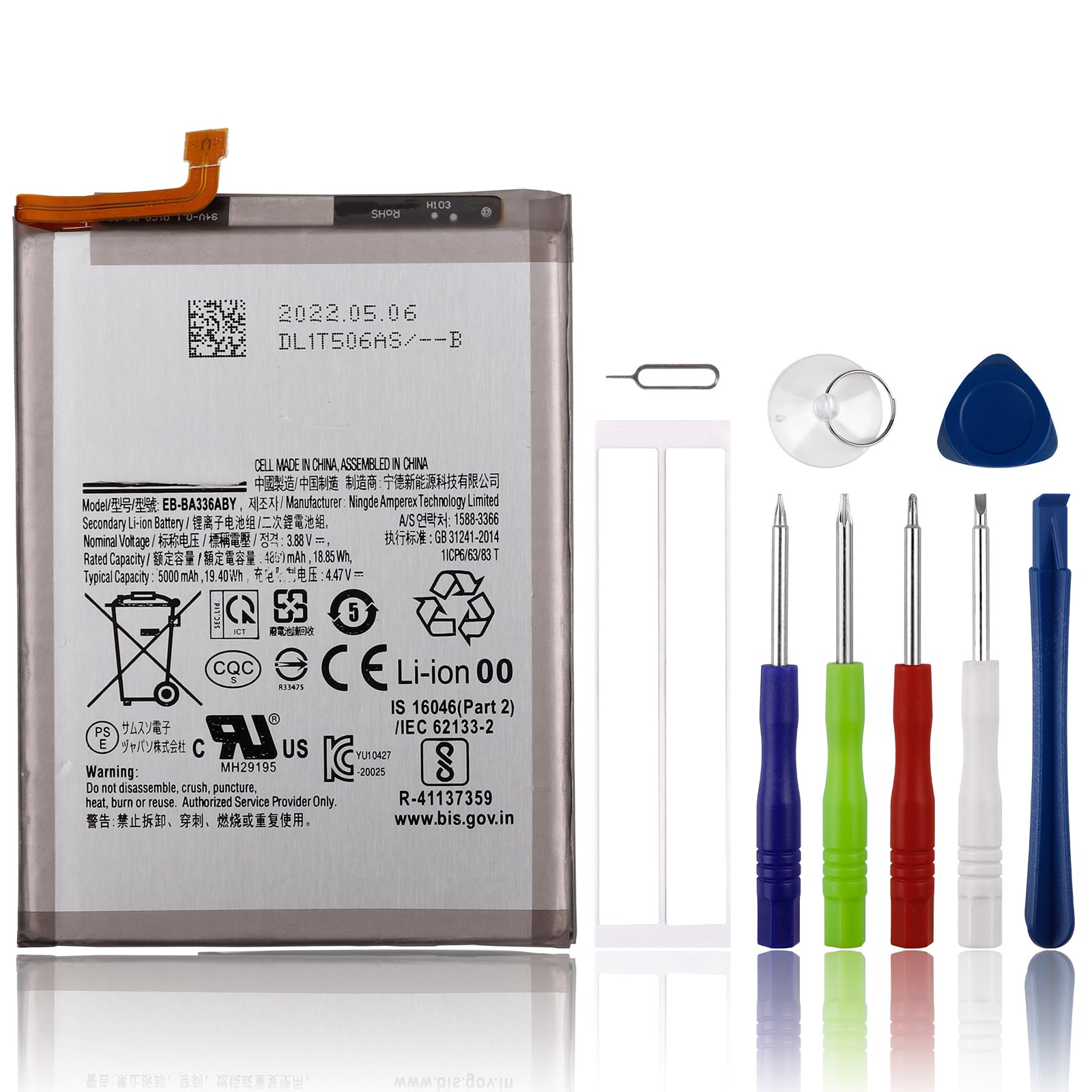 Amazon.com: SwarKing Replacement Battery Compatible with Samsung