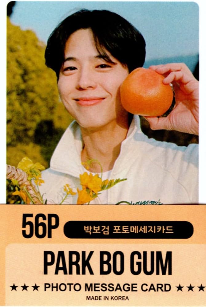 Amazon.co.jp: パク・ボゴム パクボゴム グッズ フォトメッセージ