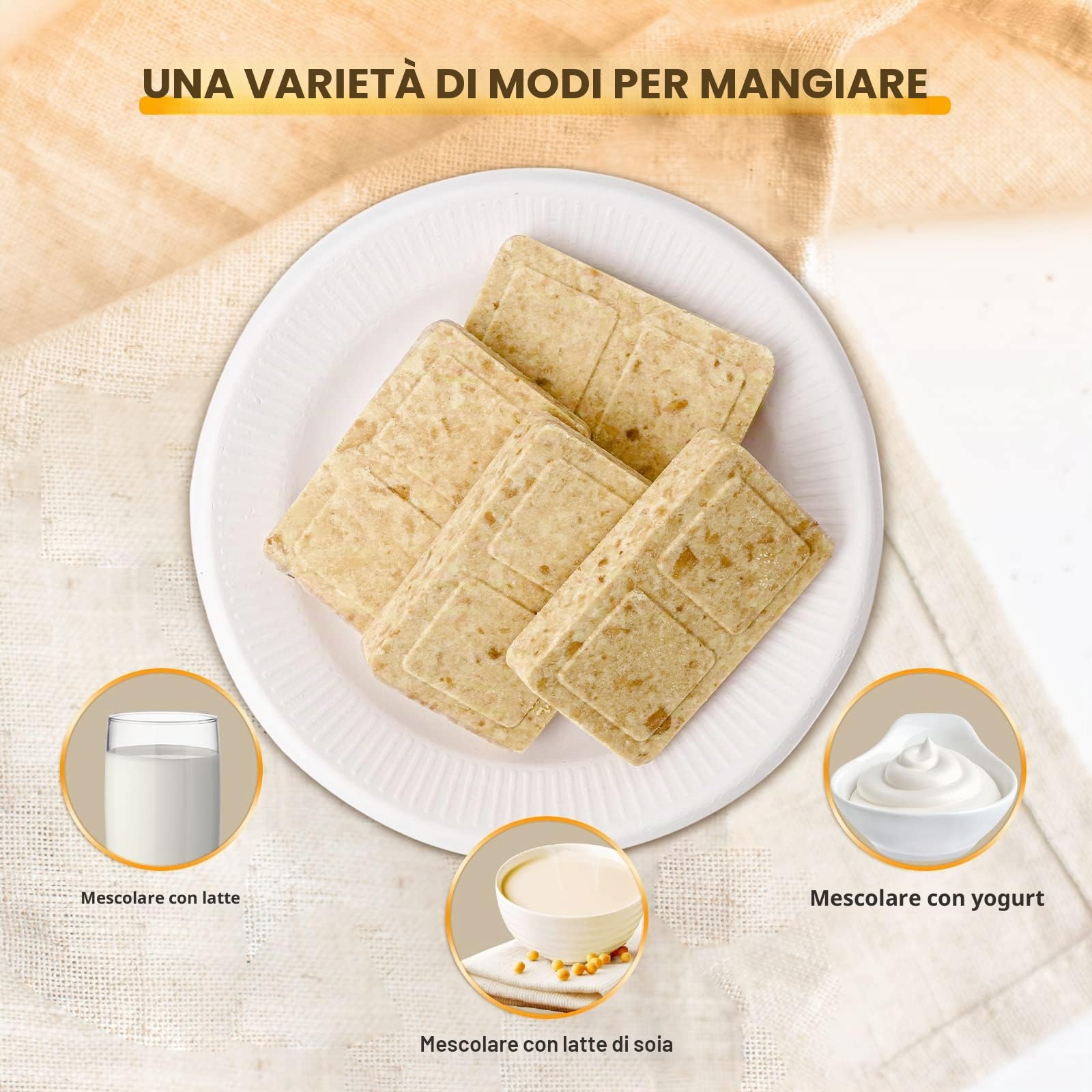 BDH 1 confezione di barre alimentari di emergenza, con linguette di sopravvivenza originali per campeggio, emergenza, tempesta di neve, terremoti, disastri, con durata di 20 anni, 250 g/bar