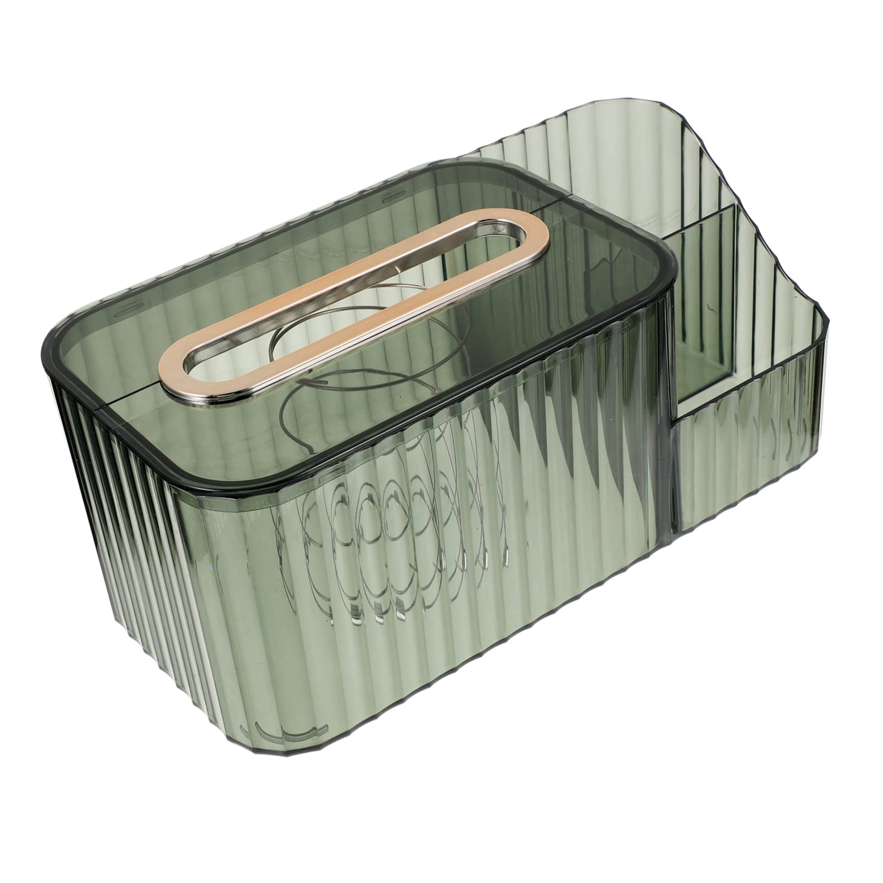 COSMEVIVI Remote Control Storage Box Tissue Box Cover Multi-Function Desktop Organizer