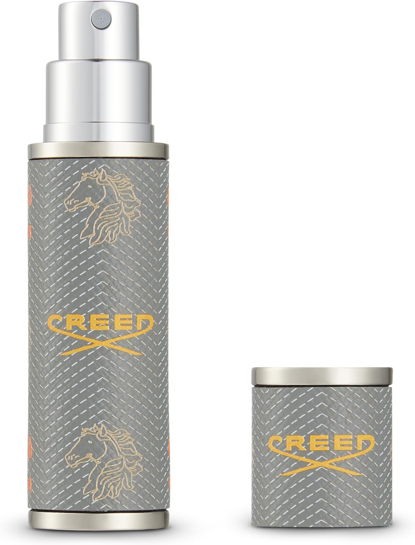 Refillable Travel Perfume Atomizer 5ml - Grey