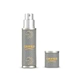 Perfume Atomizer, Refillable Spray for Travel, Grey, 5ML
