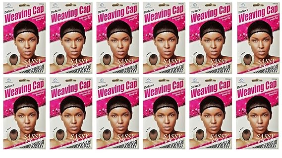 Dream Deluxe Closed Top Weave Cap (Pack of 12) #0098