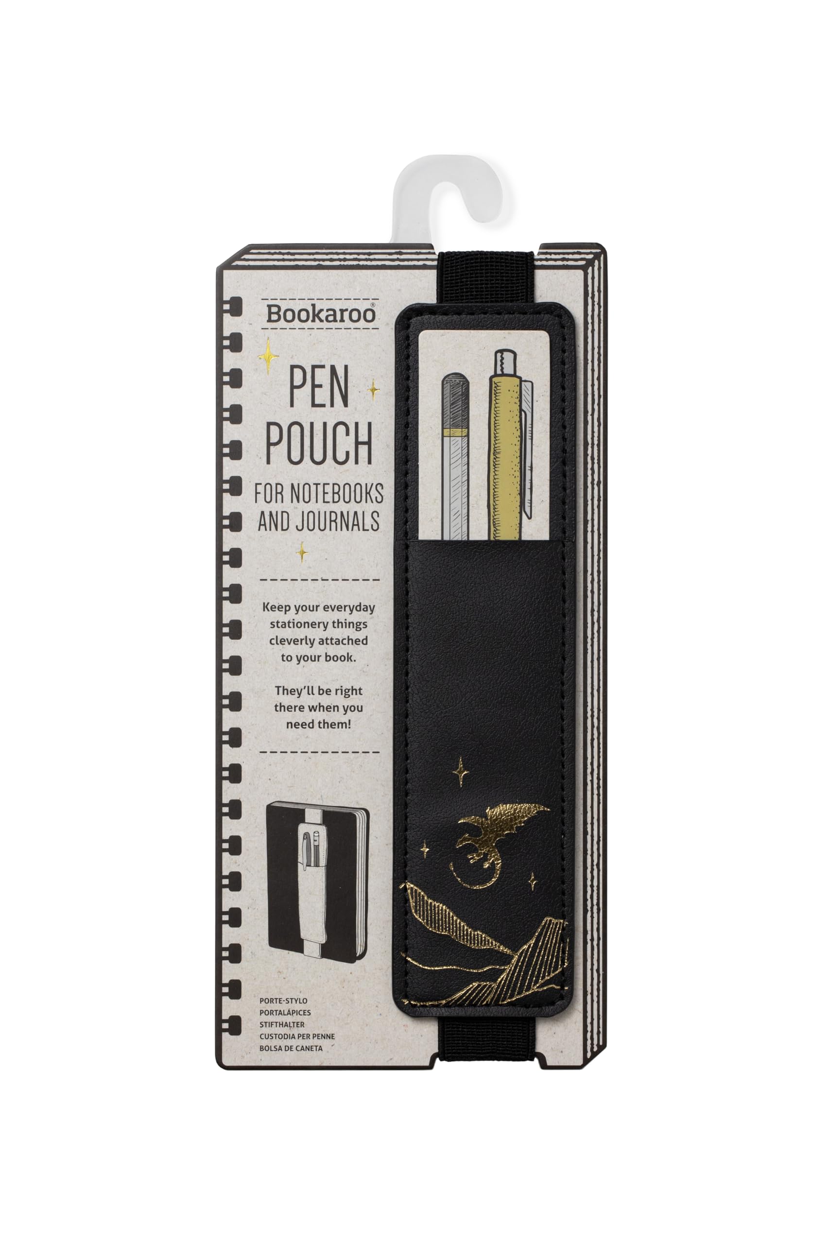 IF Bookaroo Pen Pouch - Dragon