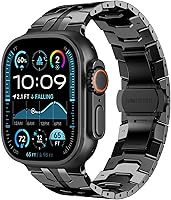 Vista 25 de WINGLE Correas de titanio para Apple Watch Band Ultra 3/2/1 Band Ultra de 1.929 in Series 11 10 1.811 in 1.772 in 1.732 in 1.654 in SE 3/2/1 Series
