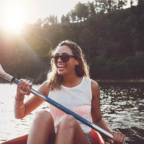 Miniatura 5 de Outus 12 piezas de goma Kayak Paddle Drip Rings Canoa Paddle Drip Ring para Kayak Paddle Accesorios