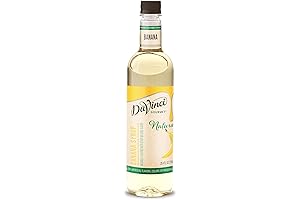 DaVinci Gourmet Naturals Banana Syrup: Sweeten Your Drinks with Banana Bliss