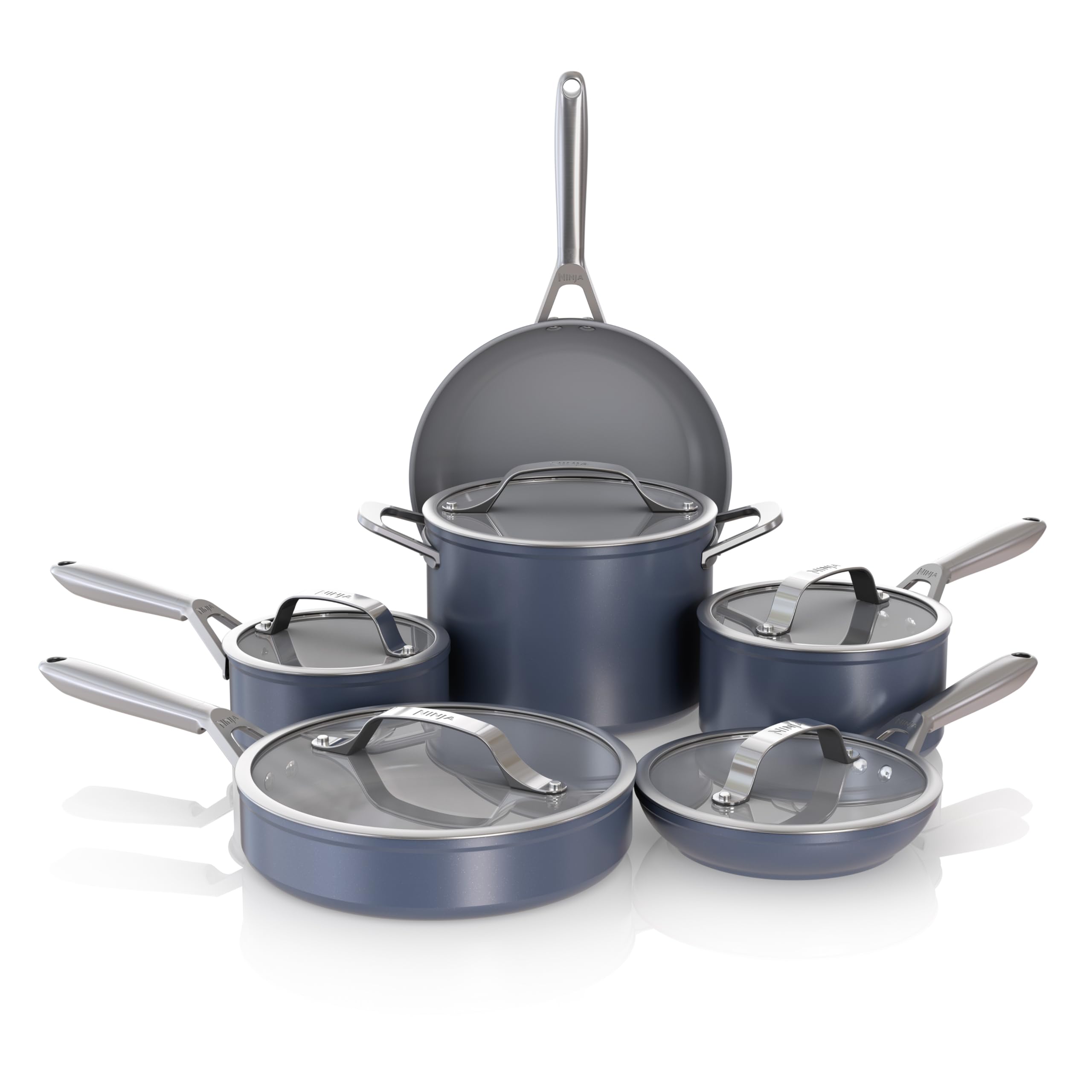Amazon.com: Ninja Ceramic Pro 11-Piece Cookware Set, Non-Stick