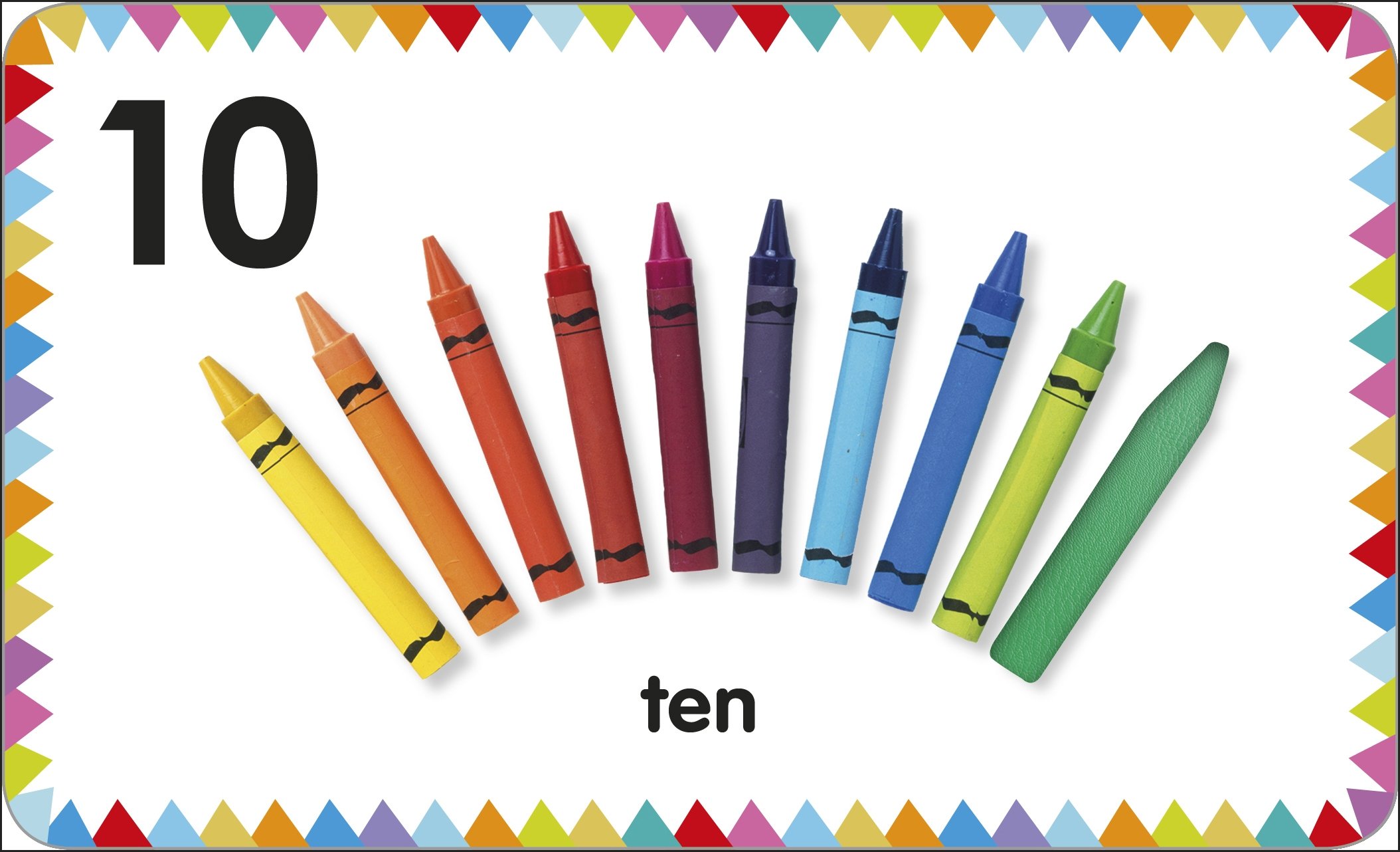 My First Touch and Feel Picture Cards: Numbers and Counting (My First Board Books) - Image 4