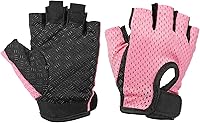 PATIKIL Breathable Fingerless Fishing Gloves - Sun Protection for Kayaking, Cycling, Hiking, Rowing - Men Women