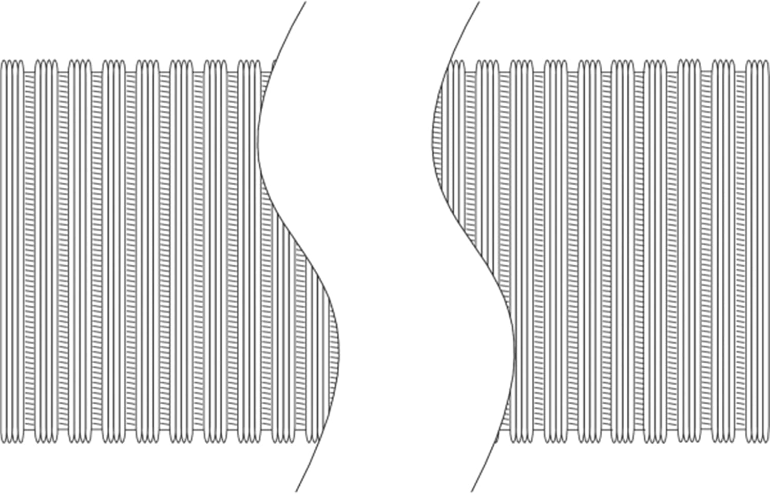 Builder’s Best V220 Semi-Rigid Aluminum Dryer Vent Hose with 2 Metal Clamps, 4" x 8' Flexible Metal Duct Pipe for Exhaust or HVAC Air Systems