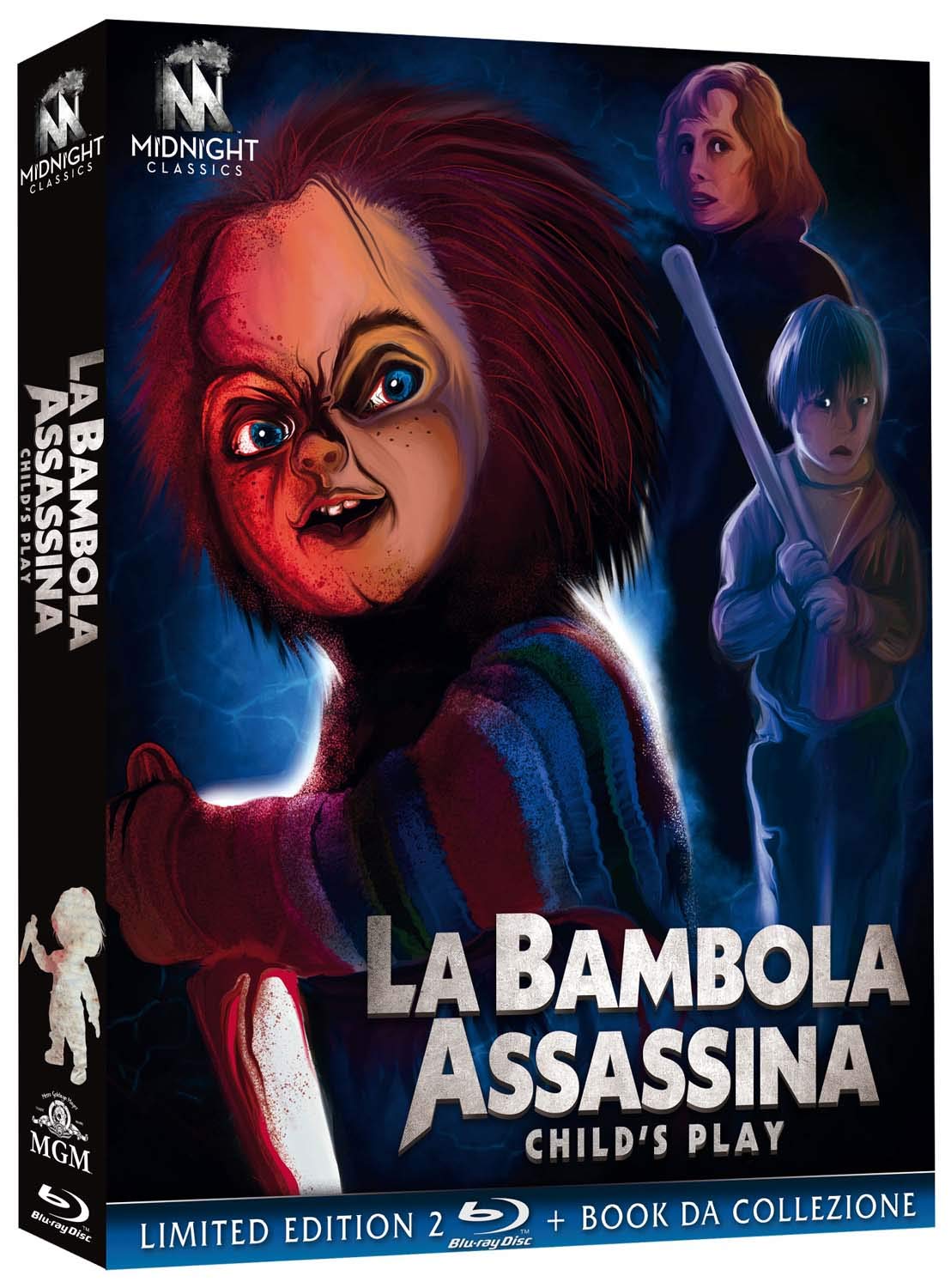 La Bambola Assassina Classics (Box Set) (2 Blu Ray)