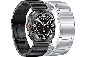 Stainless Steel Ultra Link Band for Samsung Galaxy Watch 7 Ultra
