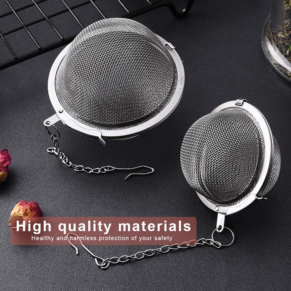 Passoire En Acier Inoxydable, Boule D'assaisonnement Pour Thé Et épices